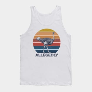 Allegedly Tank Top